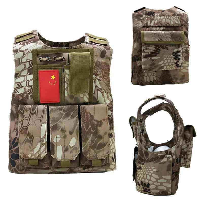 ベスト キッズ 子供用 防水 耐摩耗 迷彩柄 サバゲー 装備 釣り 登山 キャンプ アウトドア スポーツ 運動会