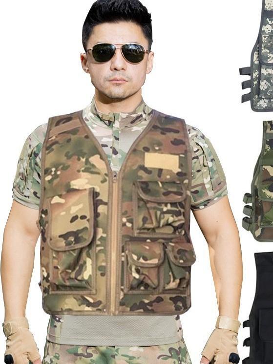 迷彩服 子供用 サバイバルゲーム ベスト キッズ 戦闘服 ミリタリー 迷彩 タクティカル ウェア 通気性 防水 防風 耐摩耗