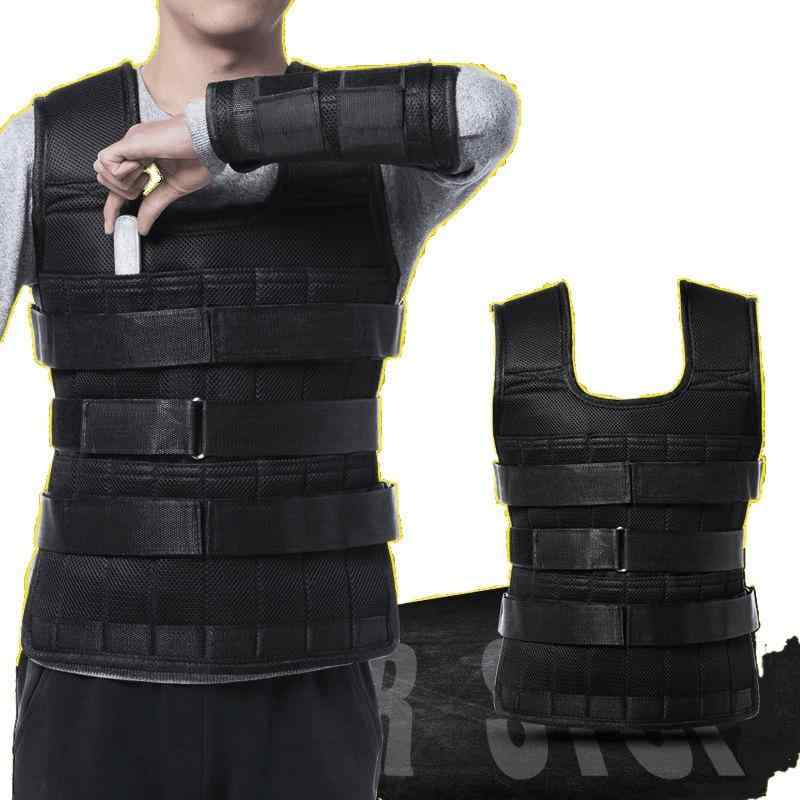 トレーニングウェア メンズ 男性用 ウエイトベスト 筋トレ ランニング ジョギング 負荷調節 通気性