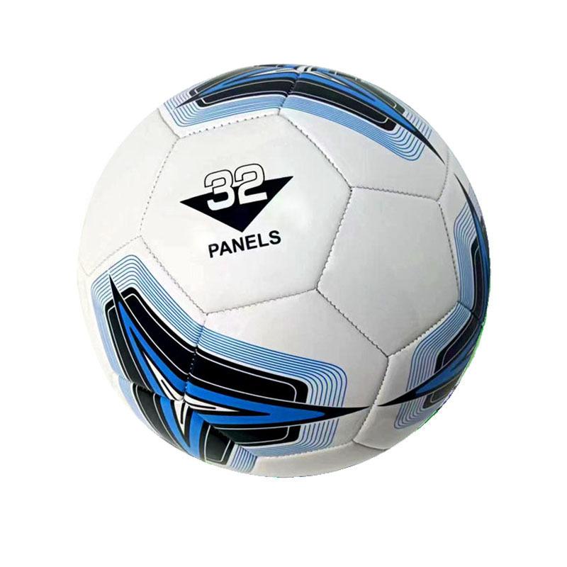 サッカーボール 大人用 小学生 幼稚園児 子供用 練習用 試合用 PVC 機械縫い レッド ブルー