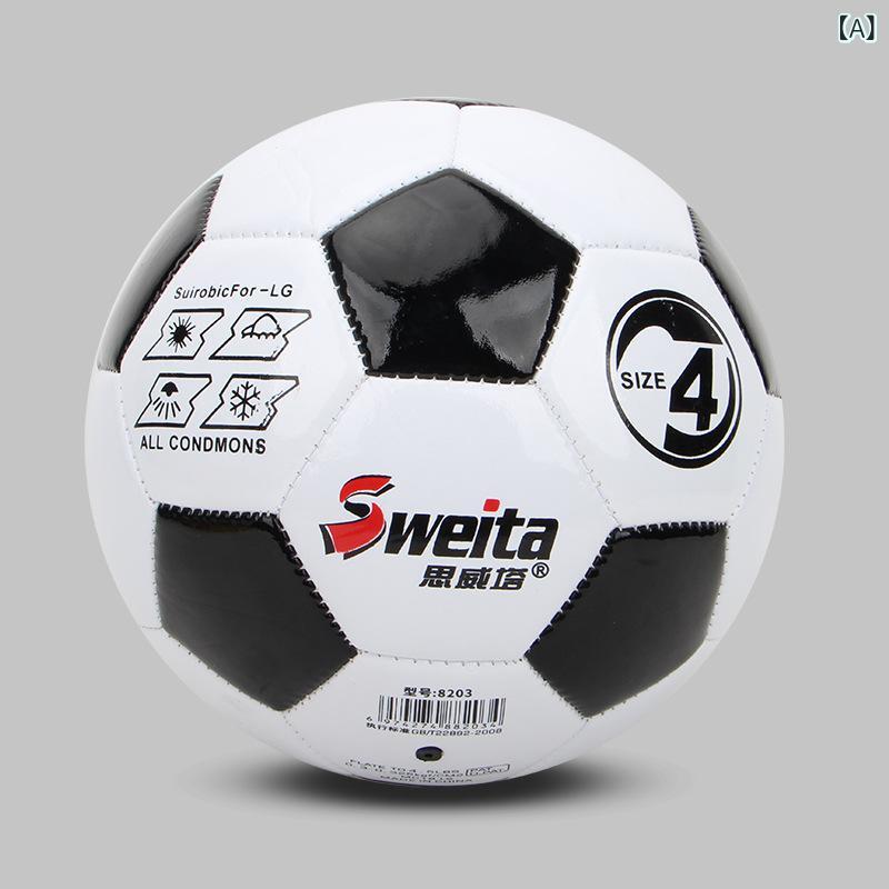 サッカーボール キッズ 小学生用 4号 5号 練習用 トレーニング用 耐摩耗 ジュニア 中学生 高校生 大人用
