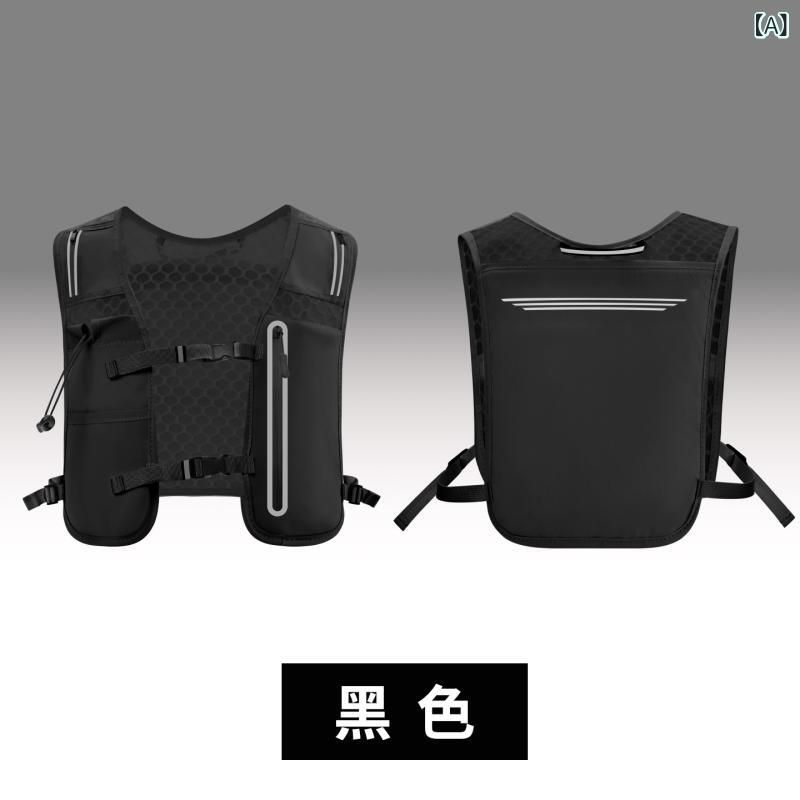 リュックサック 男性用 女性用 登山用 釣り用 サイクリング ランニング ジョギング 軽量 撥水 ペットボトルホルダー付き アウトドア スポーツ 旅行