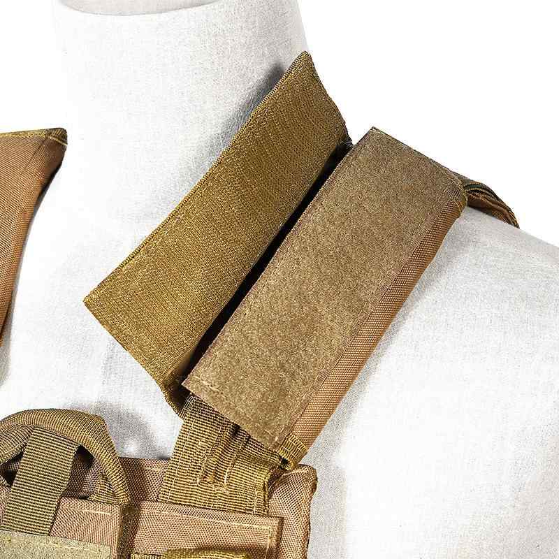 タクティカルベスト 男性用 サバイバルゲーム ミリタリー コスプレ 迷彩 多機能 600D 耐摩耗 通気性 アーミーグリーン
