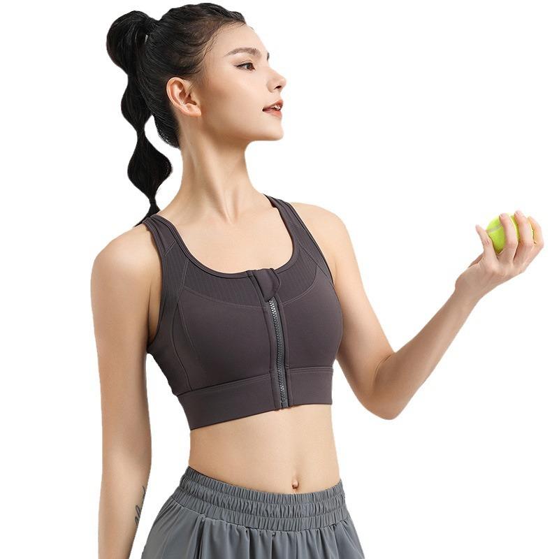 スポーツブラ レディース 高強度 ランニング 揺れない スポブラ ヨガ フィットネスブラ 一体型 カップ付き ノンワイヤー 吸汗速乾 通気性 パッド取り外し可能 大きいサイズ スポーツ トレーニング ジョギング ピラティス ジム