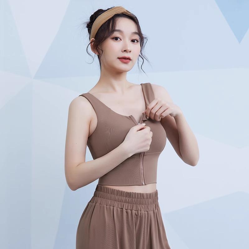 スポーツブラ レディース スポブラ 揺れない ヨガウェア 高強度 トレーニングウェア ランニング フィットネスブラ ノンワイヤー 速乾 通気性