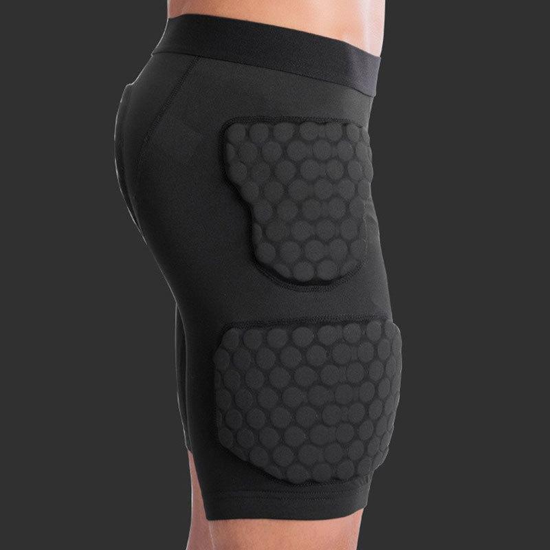 スポーツ用 プロテクター 男性用 バスケットボール サッカー 練習用 インナーウェア 肩 腰 保護 ポリエステル