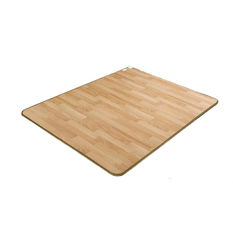 ホットカーペット 暖房マット 家庭用 暖房パッド 電気カーペット 韓国風 木目 大理石調 80x200 100x100..