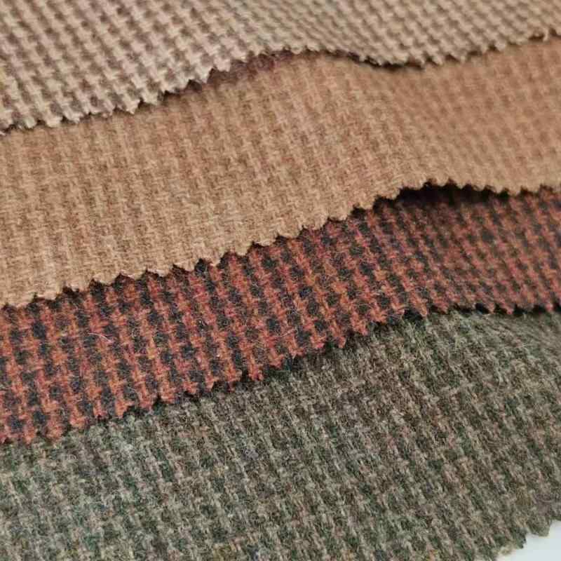 ウール混紡生地 男性用 女性用 アウター ジャケット コート 帽子 手袋 厚手 秋冬 あったか素材 花柄