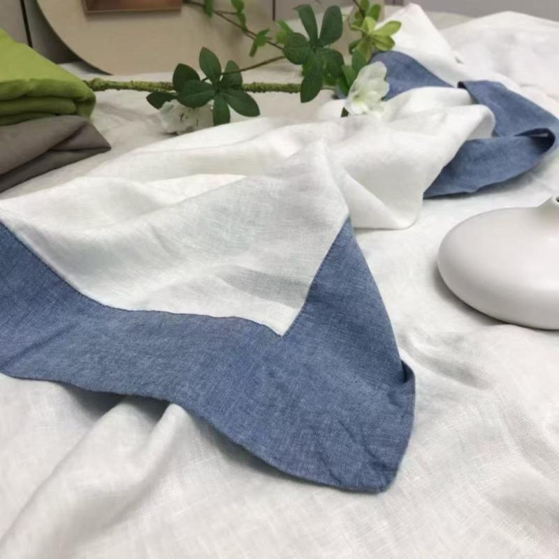 毛布 麻 リネン ソフト 吸湿 通気 ソファカバー ベッドシーツ ブラウン マスタード 象牙色 プラム コー..