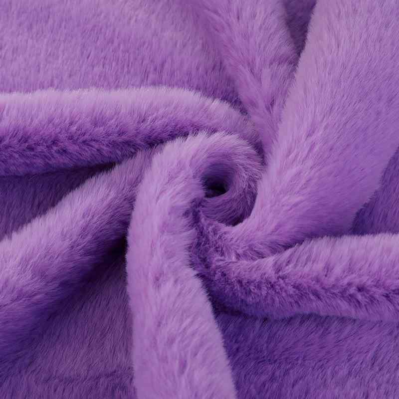 毛布 生地 秋冬 仿ウサギ毛 ポリエステル 寝具 ブランケット 帽子 マフラー バッグ クッション ぬいぐ..