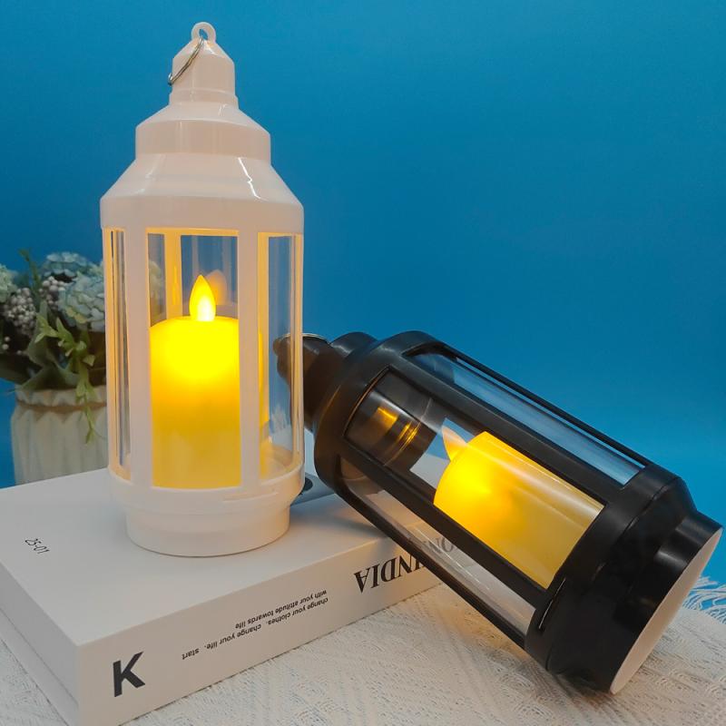 キャンドル ランタン LED 電子キャンドル 吊り下げ 燭台 レトロ ロマンチック インテリア 照明 雰囲気 ..