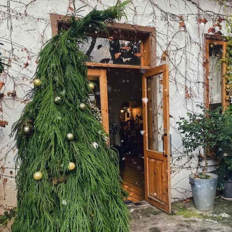 クリスマスツリー 素材 DIY 松 柏 クリスマス 飾り 籐 リース ナチュラル オーナメント