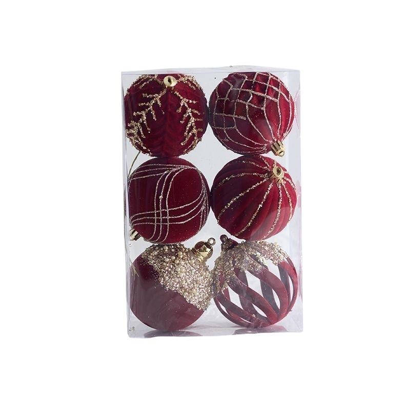 ���ꥹ�ޥ� �����ʥ��� �磻���å� �ե��å��� �ܡ��� 6�ĥ��å� 8cm ���ꥹ�ޥ��ĥ꡼ �����դ� ���� ���� ������� ���襤��(x2)