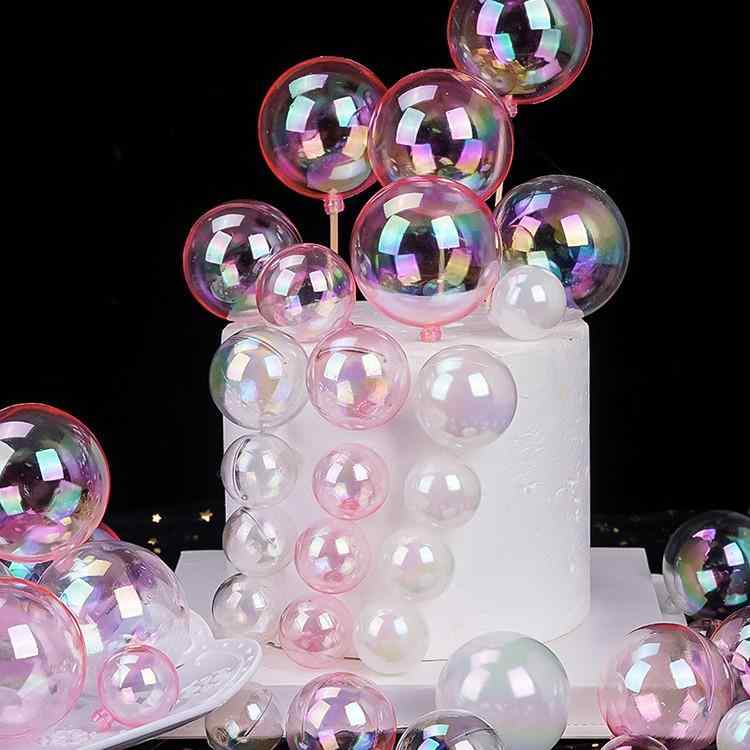 ���ꥹ�ޥ� �����ʥ��� ���饭�� ���� ����ܥ�� �ǥ��졼����� �ܡ��� �ץ饹���å��� �ѡ��ƥ��� �����դ� ���٥�� 6cm 10�ĥ��å�