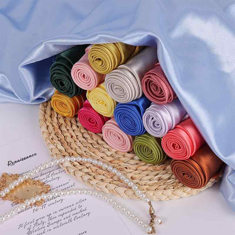 生地 水晶緞 ポリエステル100% 厚手 珠光 サテン 緞子 婚礼 衣装 民族衣装 ドレス ワンピース 家纺 ソファ クッション カバー 舞台衣装 コスプレ 各種 服飾雑貨 大紅色 ブラック 漂白 本白 ピンク系 ブルー系 グリーン系 パープル系 ゴール