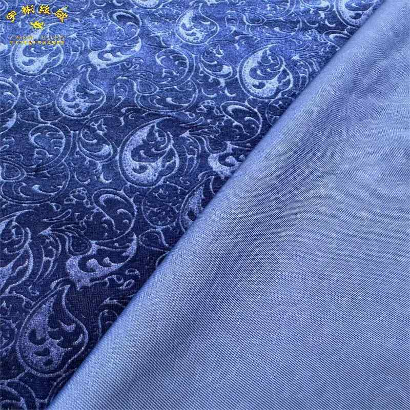 布地 3D压花 ベロア生地 中華風 チャイナドレス バッグ 靴材 暖か 保温 秋冬