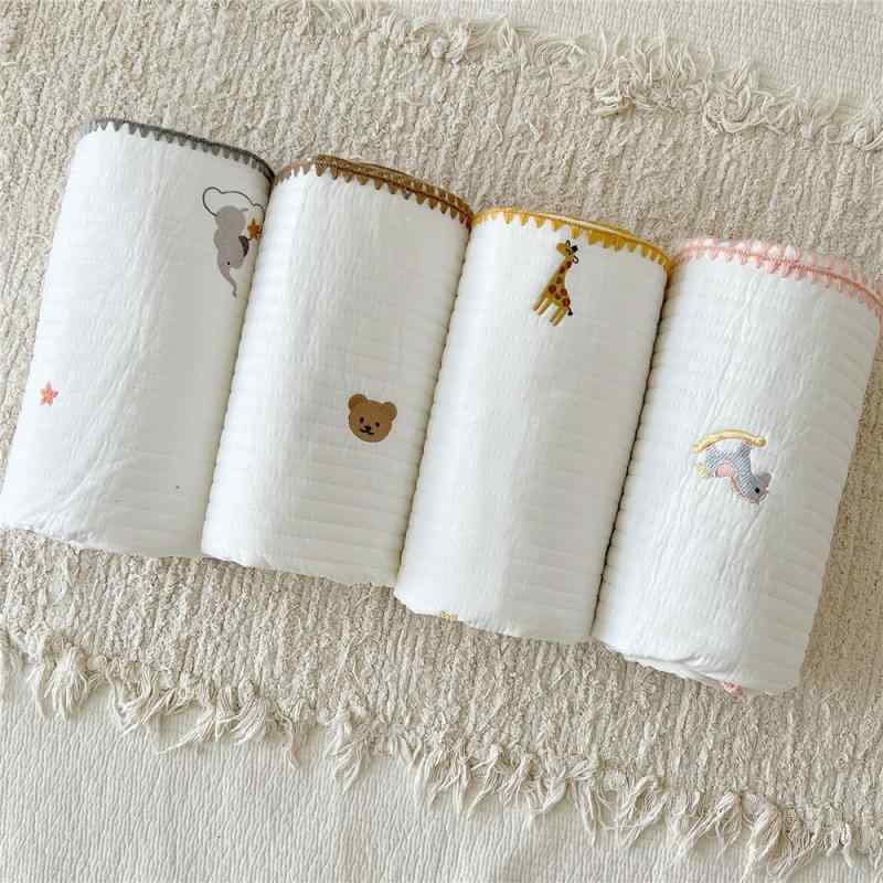 ベビー 寝具 セット 純綿 ベビーベッド カバー キルト シーツ 厚手 キルティング 毛布 通気性 枕