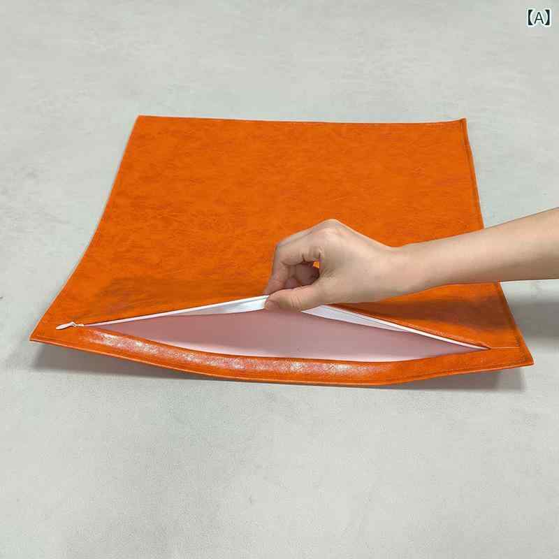 クッション カバー 枕カバー ソファ 背もたれ 焦橙色 明黄色 翡翠緑 浅驼色 酒紅色 棕黄色 ブラック 黒色 ドリルブルー 45cm 50cm 60cm レザー風