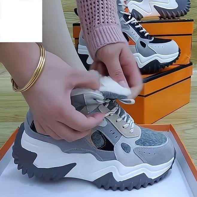 綿靴 レディース 厚底 スニーカー ハイカット スノーブーツ 防水 防寒 運動靴 グレー ブラック 冬