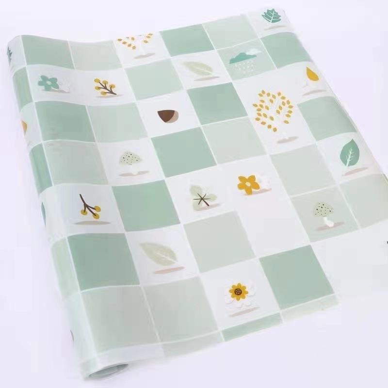 テーブルクロス 正方形 撥水 撥油 防汚 ビニール製 食卓カバー キャビネット テーブル コーヒーテーブ..