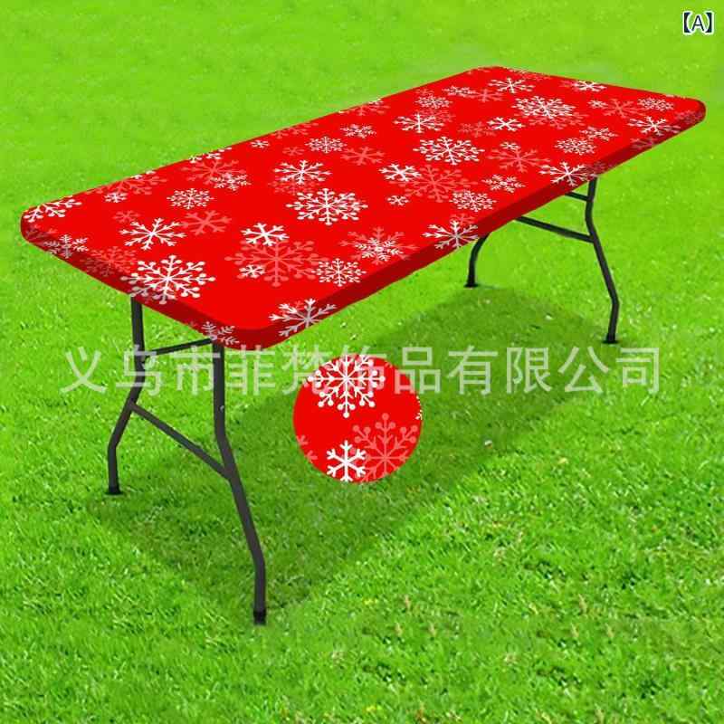 テーブルクロス 防水 防油 ポリエステル プリント 弾力 ホテル 長方形