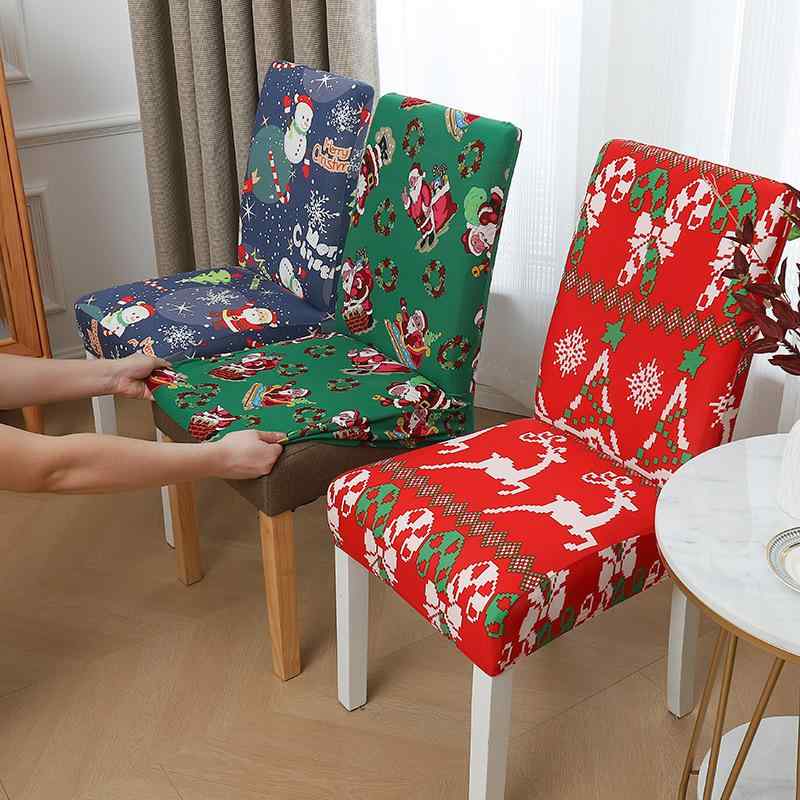 チェアカバー ダイニングチェア 椅子カバー ホーム チェア 背もたれ カバー スクエア 椅子 用 カバー ..