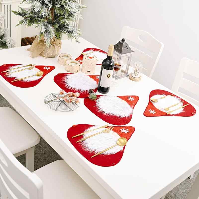 Other - テーブルクロス クリスマス テーブルランナー ランチョンマット 北欧風 ドワーフ人形 おしゃれ かわいい 食卓カバー パーティー イベント インテリア