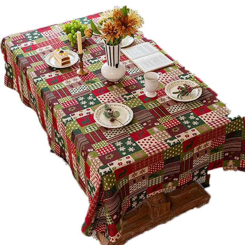 �ơ��֥륯���� ���ꥹ�ޥ� ��ǥ����� ��� �ơ��֥륯���� ������� �ơ��֥�ݤ� ����С� Ĺ���� ���åȥ��ͥ� ���� �ɿ� �������� 60x60cm...