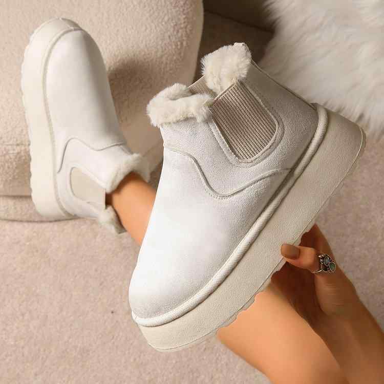 雪地ブーツ レディース 厚底 防寒 防水 スノーブーツ 高帮 秋冬 暖かい 裏起毛 ショートブーツ カジュ..