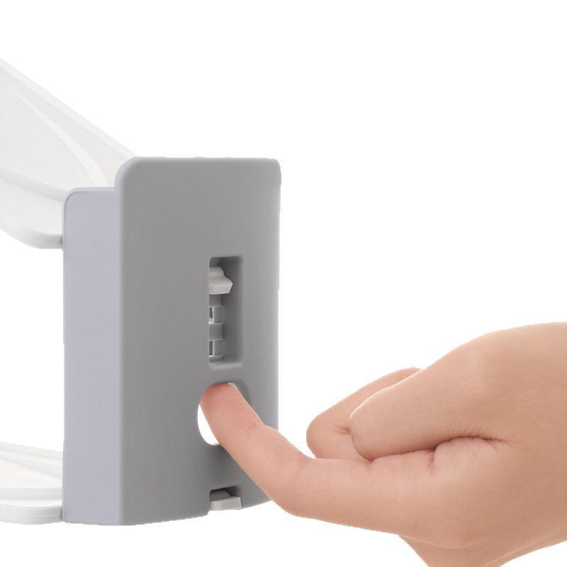 シューズラック 靴ホルダー 省スペース 2段式 玄関収納 寝室 PP製 伸縮式 ベージュ