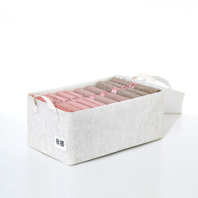 収納ボックス 衣類収納ケース コットンリネン 折りたたみ 積み重ね可能 防塵 防湿 ランドリー収納 整理..