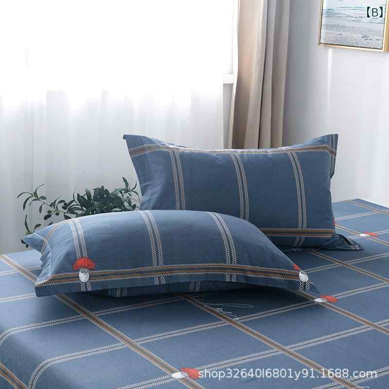 枕カバー レディース 全綿100% 40支 48x74 ペア アニマル柄 花柄 春夏 かわいい グリーン系