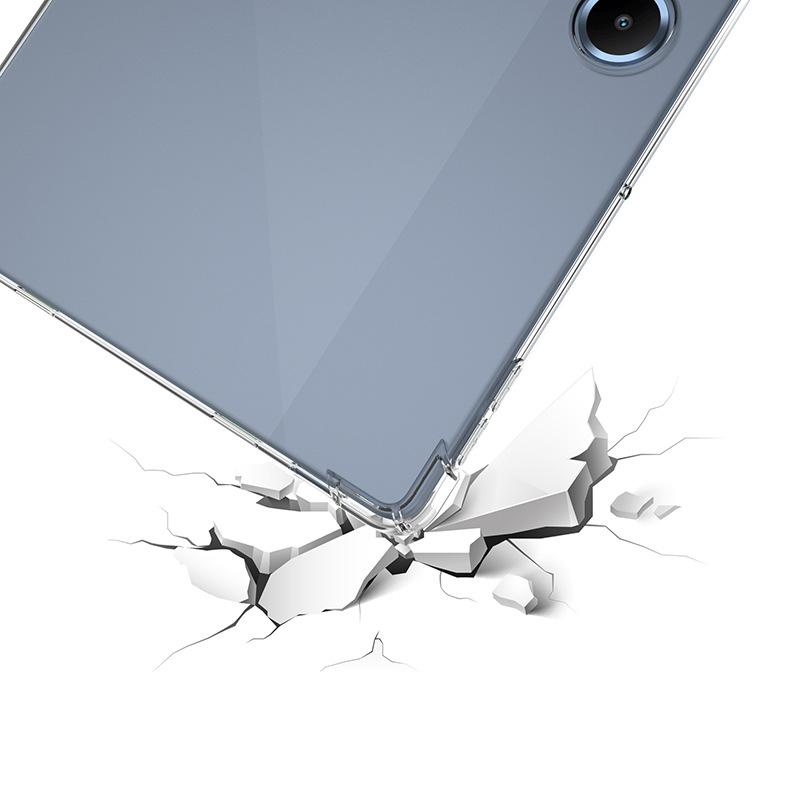 Other - タブレットケース OPPO レディース メンズ 四隅エアバッグ 耐衝撃 透明 TPU ソフトケース スタンド機能