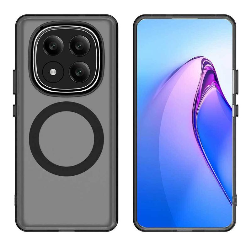 スマホケース Redmi Note14Pro+ 用 磨砂 磁気吸着 耐衝撃カバー かわいい 動物柄 水彩風 花柄 鏡面 グ..