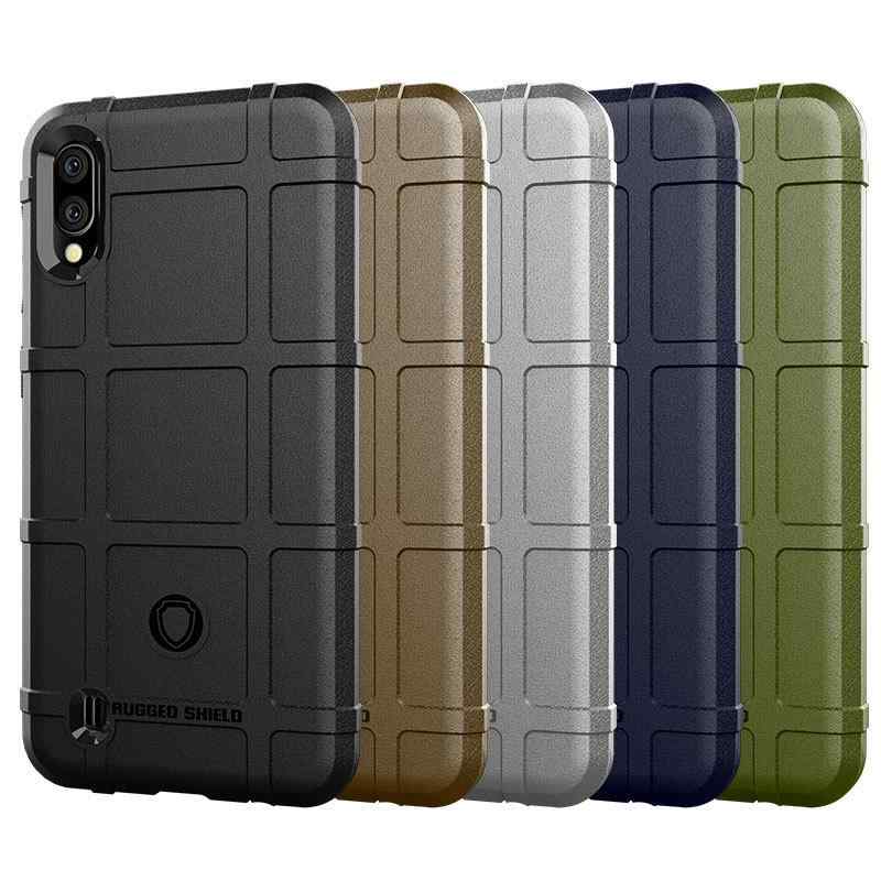 スマホケース Galaxy A10 M10 カバー TPU 耐衝撃 傷防止 磨耗防止 シンプル ブラック ブルー グリーン