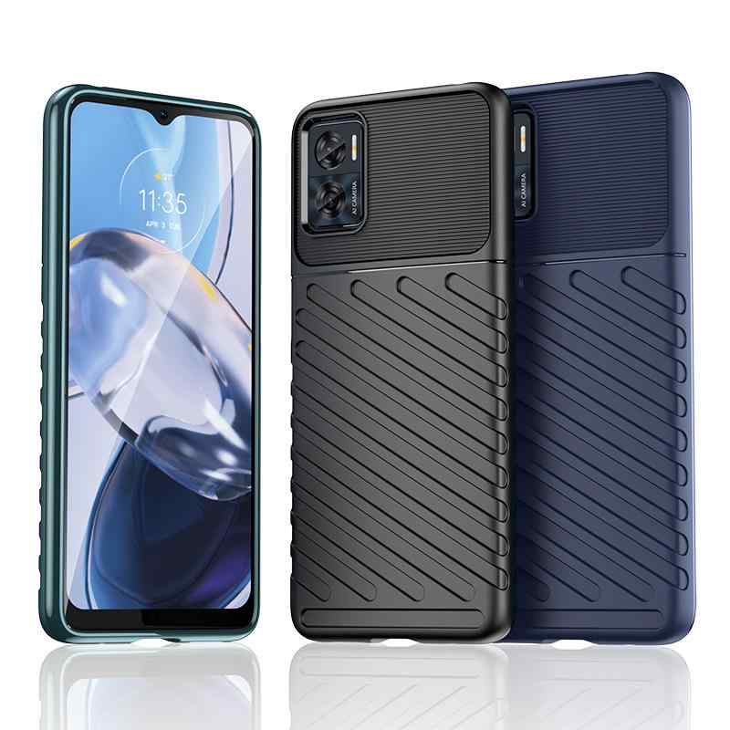 スマホケース MOTO Edge30 E22 E22i ソフト TPU 全面保護 耐衝撃 落下防止 かわいい おしゃれ 動物柄 ..