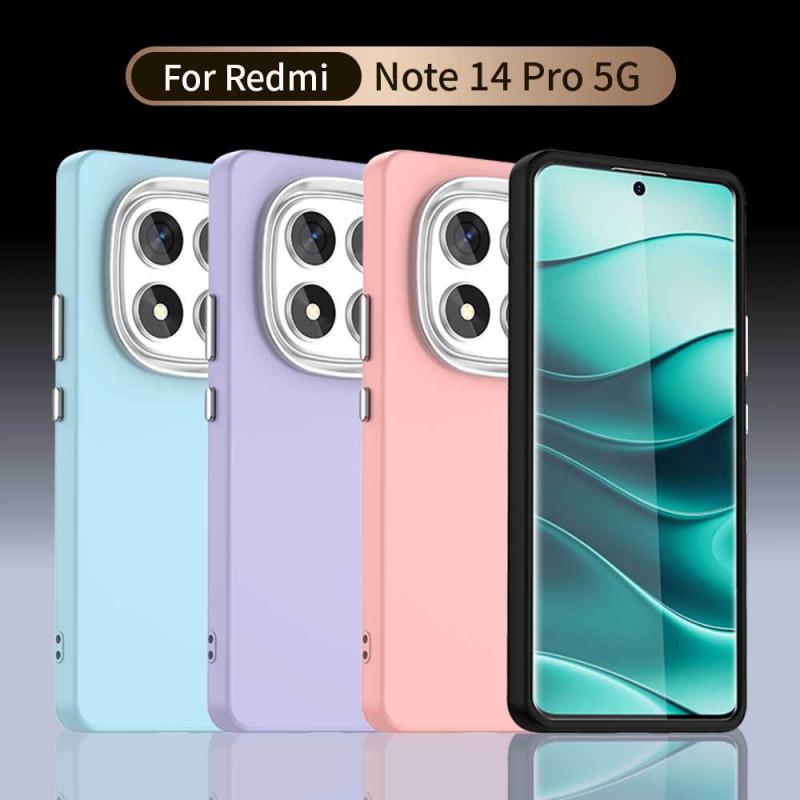 スマホケース レッドミーNote14Pro 5G TPU PC PET フルカバー 动物 水钻 チューリップ 格子柄 カスタム..