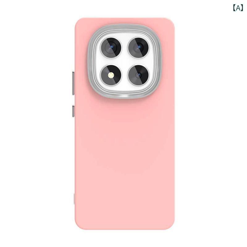 スマホケース レッドミーNote14Pro 5G TPU PC PET フルカバー 动物 水钻 チューリップ 格子柄 カスタム DIY 斜め掛け ショルダー タイプ 接触冷感 かわいい おしゃれ ファッション 2