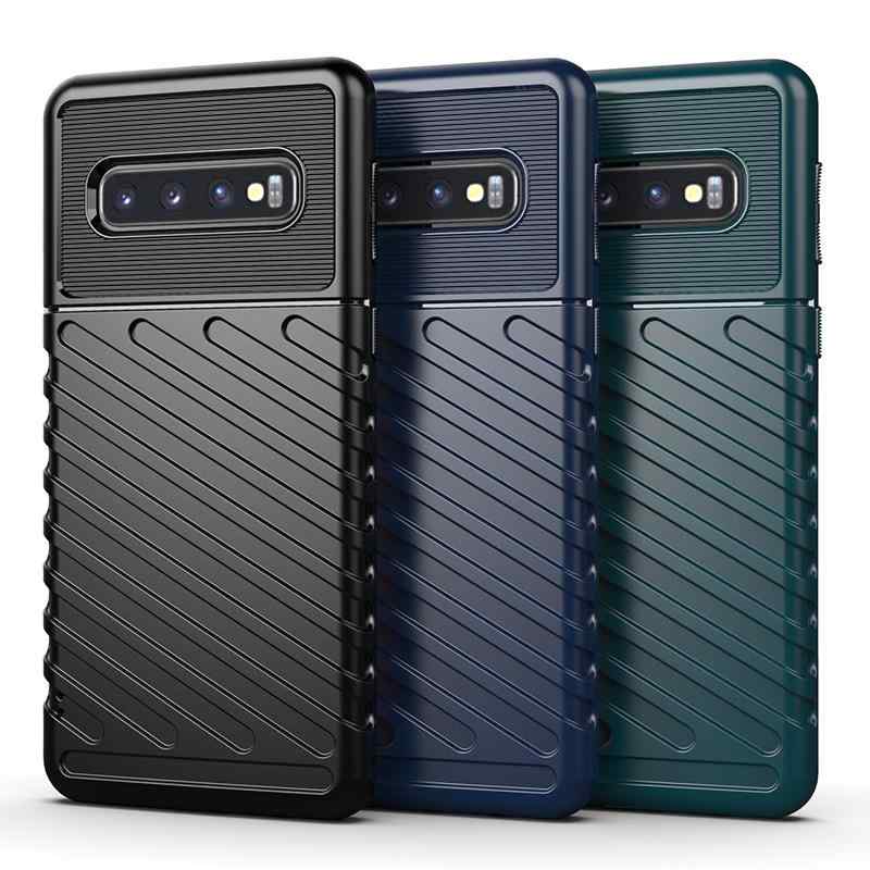 スマホケース Galaxy M33 5G Galaxy M53 5G Galaxy S10 カバー 耐衝撃 TPU ソフトケース ブラック ブルー