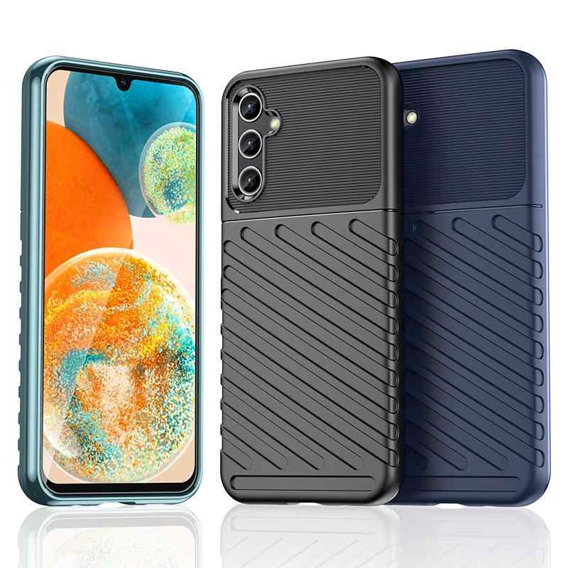 スマホケース Samsung A14 5G A12 Nacho シリコン 耐衝撃 落下防止 花柄 動物 かわいい おしゃれ 韓国風 携帯カバー ブラック ブルー