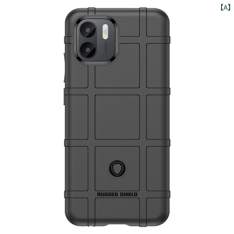 スマホケース Redmi K30 Ultra 用 衝撃吸収 シリコン 全面保護 キズ防止 無地 シンプル 落下防止 すり傷防止 2
