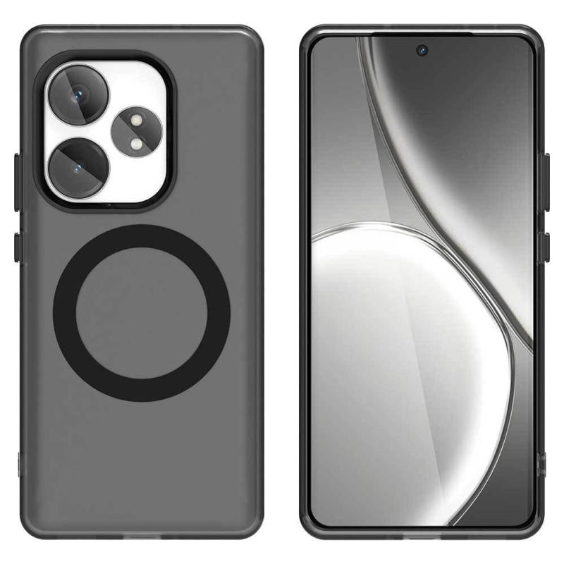 スマホケース Realme レディース メンズ GT6T 対応 磁気吸着 耐衝撃 指紋防止 傷防止 ソフトケース TPU PC かわいい おしゃれ 携帯カバー スマートフォン保護 落下防止