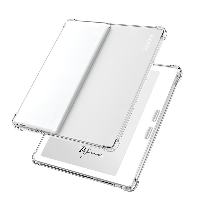 電子書籍カバー Leaf5 Poke5 Go7 Note X5S Air T10C ケース 透明 衝撃吸収 スタンド機能付き TPU 全面..