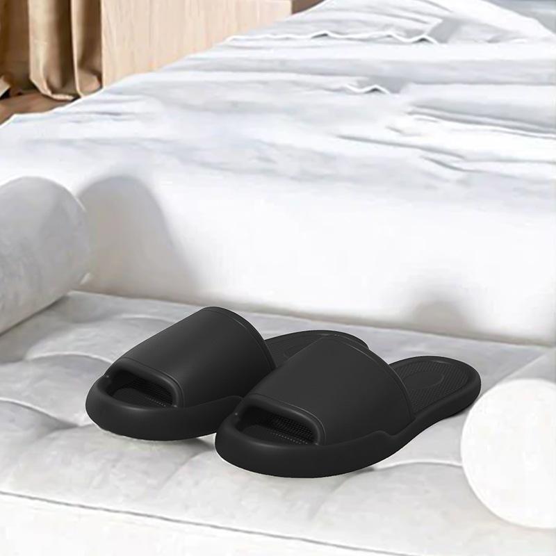 サンダル レディース メンズ EVA 携帯 スリッパ 旅行 室内履き 滑り止め 軽量 クッション ビーチ 春夏秋冬 ピンク系 アイボリー ブラック