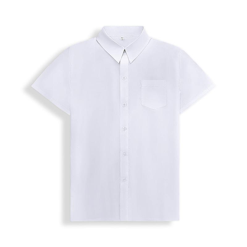 シャツ 子供服 長袖 ポロシャツ 白 110cm 120cm 130cm 140cm 150cm 160cm 165cm 170cm 175cm 180cm 185cm 小学生 スクールシャツ 男の子 女の子 男女兼用 フォーマル 発表会 演奏会