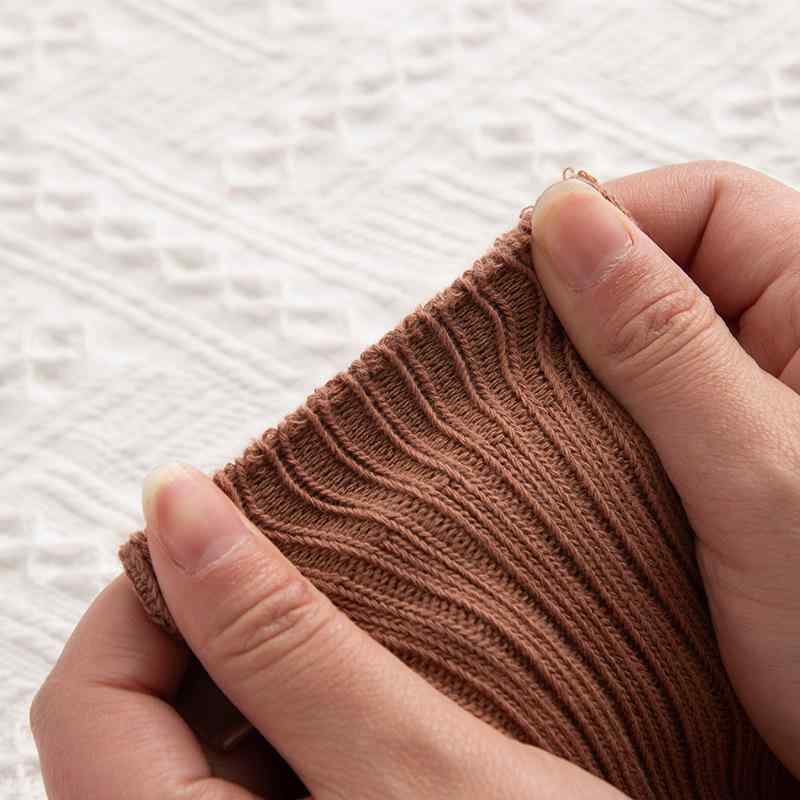 靴下 キッズ 女の子 新生児 幼児 蝶結び付き 中筒 厚手 防寒 綿 通気 吸汗 ストライプ 無地 白 黒 赤 緑 銀 米 ピンク ブラウン 秋冬