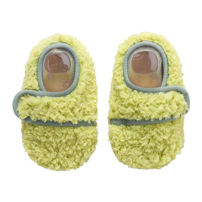 靴下 ベビー用 床 靴下 秋冬 加絨 加厚 滑り止め 付き 室内履き 子供用 ソックス シューズ カーキ色 ピンク色 青色 緑色 黄色