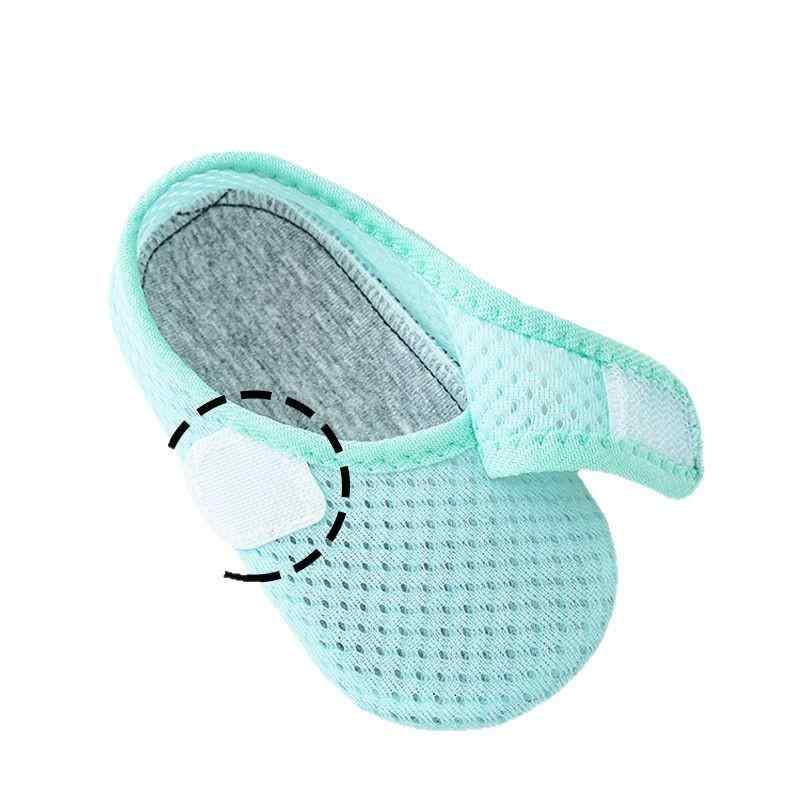 ベビー キッズ 靴下 薄手 滑り止め付き ルームシューズ ソックス メッシュ 通気性 春夏 幼稚園 保育園 0歳 1歳 2歳 3歳 4歳