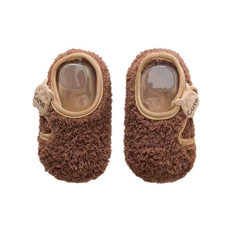 靴下 キッズ ベビー 秋冬 滑り止め付き ルームシューズ 厚手 あったか 子供用 床暖房対応 室内履き ソックス 暖かい 冷え対策 ショート丈 男の子 女の子 かわいい 0歳 1歳 2歳 3歳 4歳 5歳