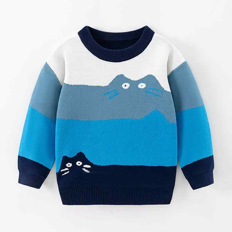 ・対象性別: 男の子・スタイル: カジュアル・適合年齢: 3～8歳(100～140cm)・適合シーズン: 冬・袖丈: 長袖・ネックライン: ラウンドネック・柄: カートゥーン・素材: 綿・主な素材: 綿66%、ポリエステル繊維34%・カラー...